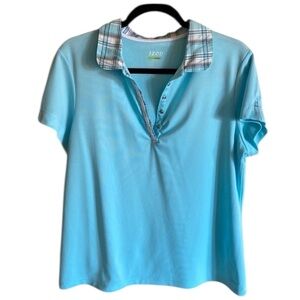 IZOD Golf Short Sleeve Polo Top Tennis Performance X Short Sleeve Large